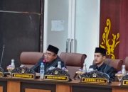 DPRD Kota Palu Sahkan Perubahan Komposisi AKD dalam Rapat Paripurna
