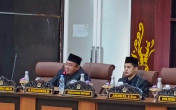 DPRD Kota Palu Sahkan Perubahan Komposisi AKD dalam Rapat Paripurna