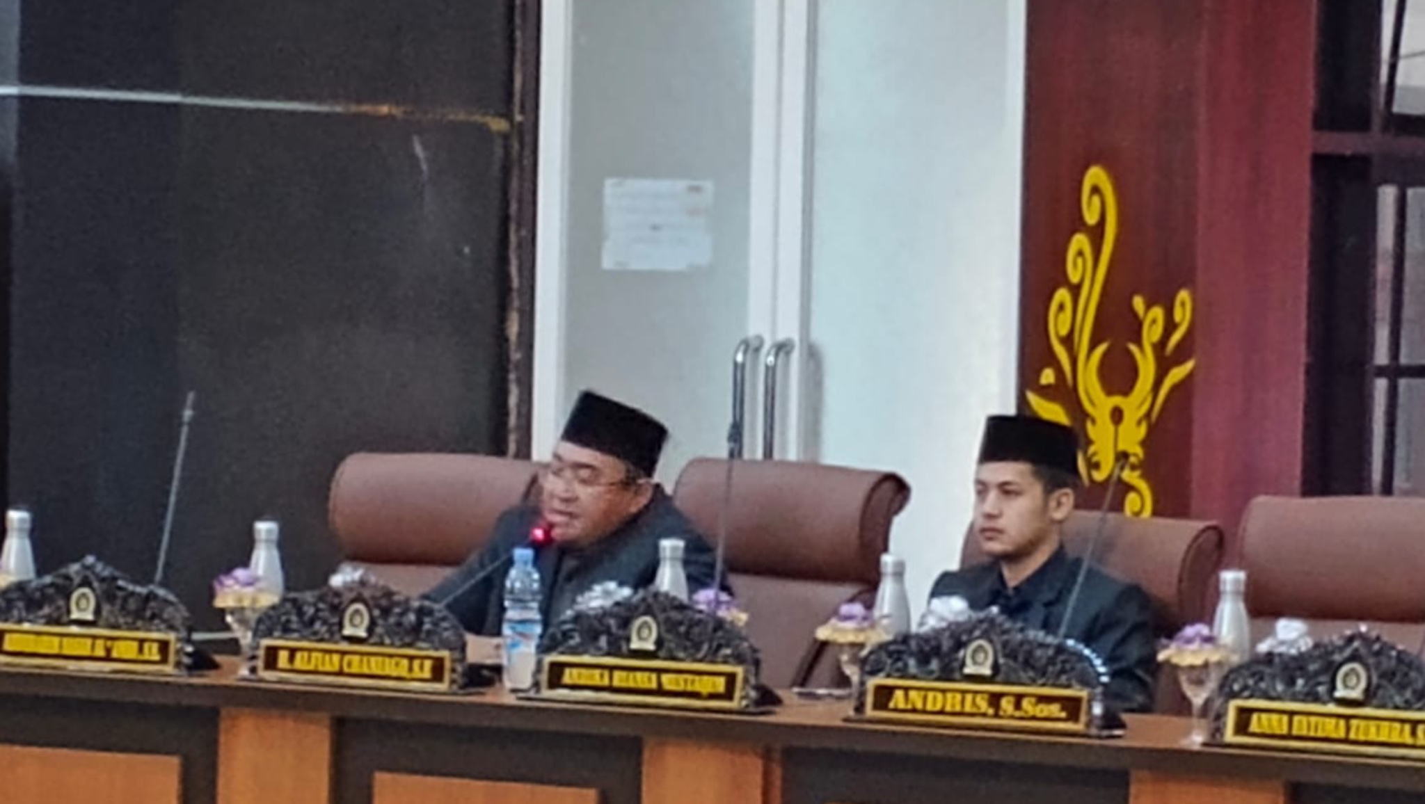 DPRD Kota Palu Sahkan Perubahan Komposisi AKD dalam Rapat Paripurna