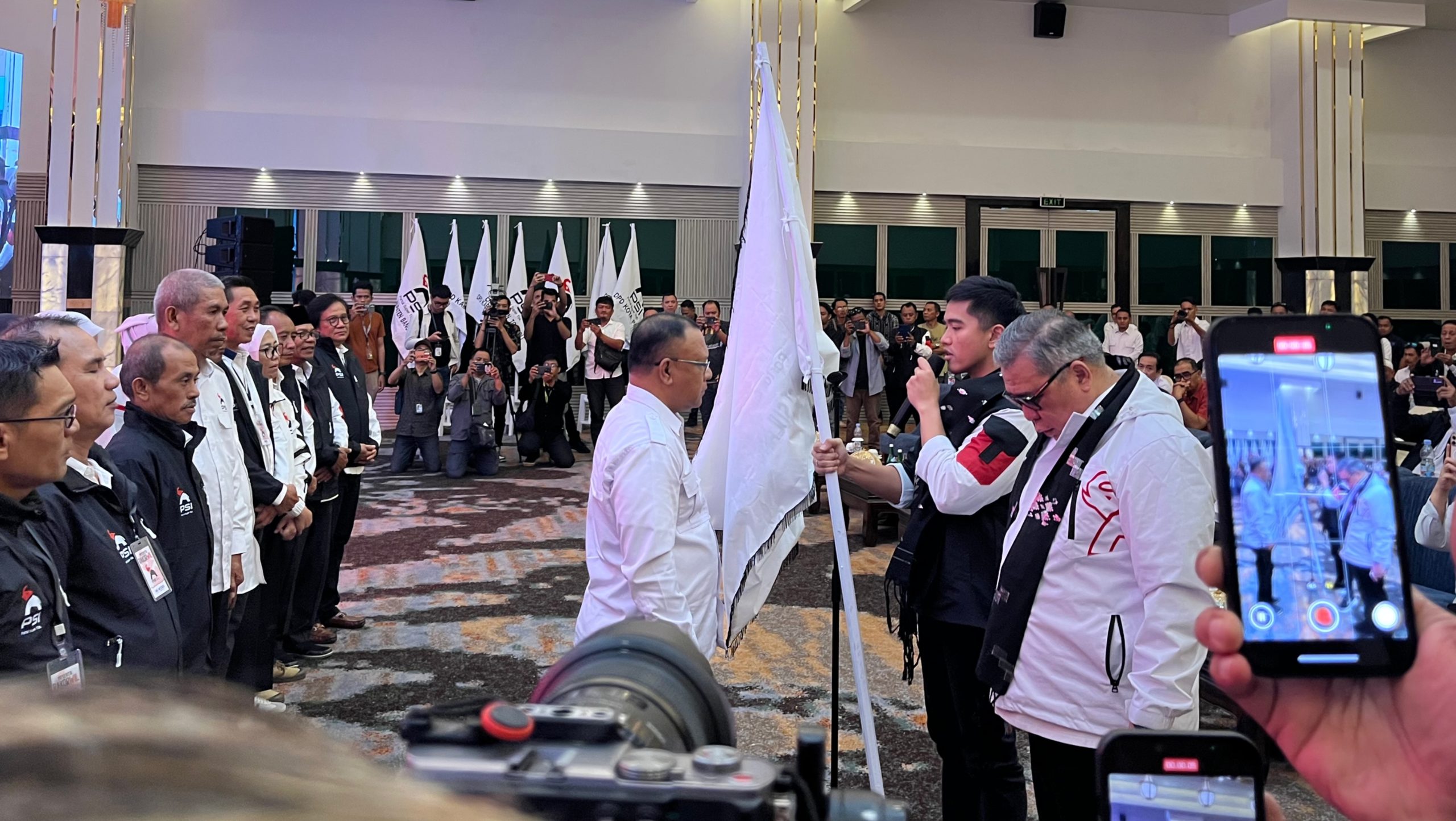 Rakorwil PSI Sulteng Mantapkan Strategi Menuju Pemilu 2029