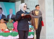 Wabup Iriane Iliyas Pimpin Upacara HKN ke-61 di Morowali