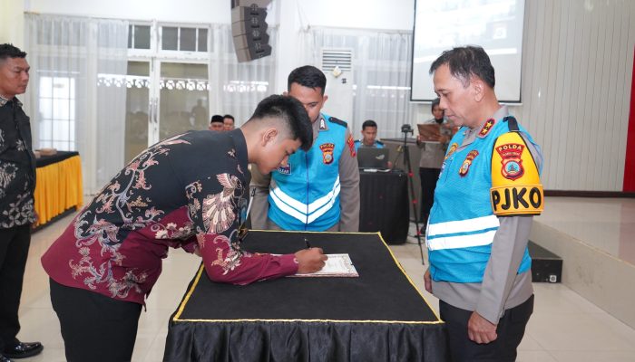 Kapolda Sulteng Minta Orang Tua Tak Tergoda Jalan Pintas saat Seleksi Bintara Brimob 2025, Ingatkan Panitia soal Prinsip BETAH