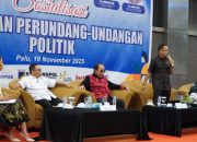Anggota DPRD Sulteng Mahfud Masuara Paparkan Fungsi Aspirasi dalam Sosialisasi Regulasi Politik