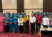 Wiwik Jumatul Rofi’ah Sebut Kondisi Keluarga Indonesia Mengkhawatirkan di Rakerda PKK Sulteng 2025