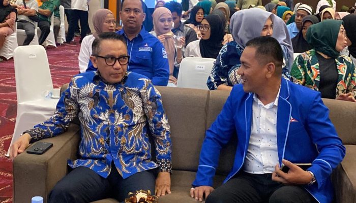 Syarifuddin Hafid Hadiri Muswil VI PBB Sulteng, Dorong Konsolidasi dan Penguatan Demokrasi Daerah