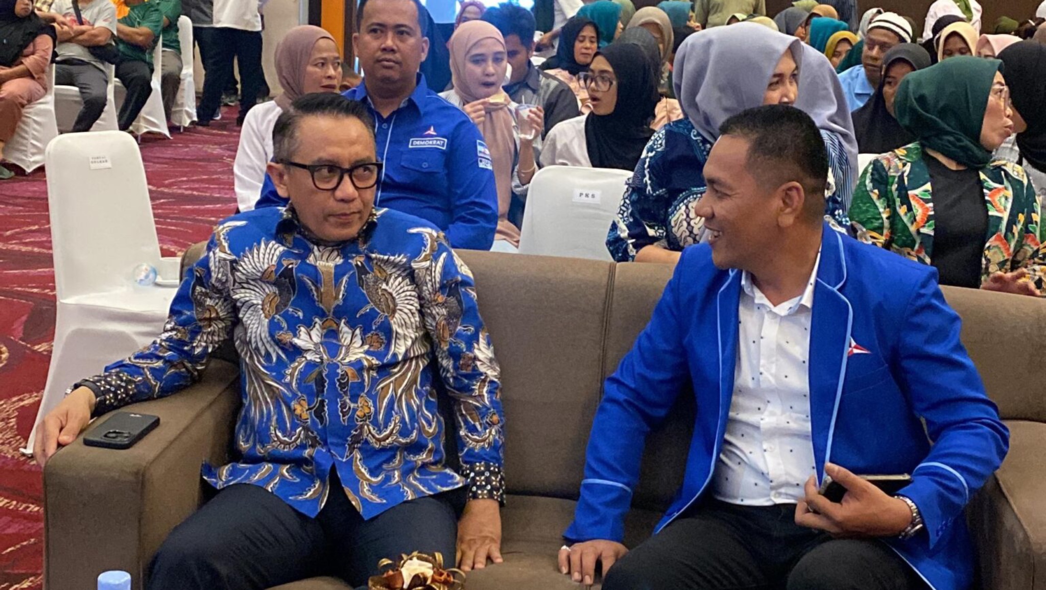 Syarifuddin Hafid Hadiri Muswil VI PBB Sulteng, Dorong Konsolidasi dan Penguatan Demokrasi Daerah