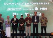 PT Vale Meraih Penghargaan Community Empowerment, Jadi Pelopor Pemberdayaan Masyarakat di Sektor Pertambangan