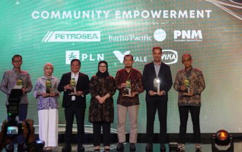 PT Vale Meraih Penghargaan Community Empowerment, Jadi Pelopor Pemberdayaan Masyarakat di Sektor Pertambangan