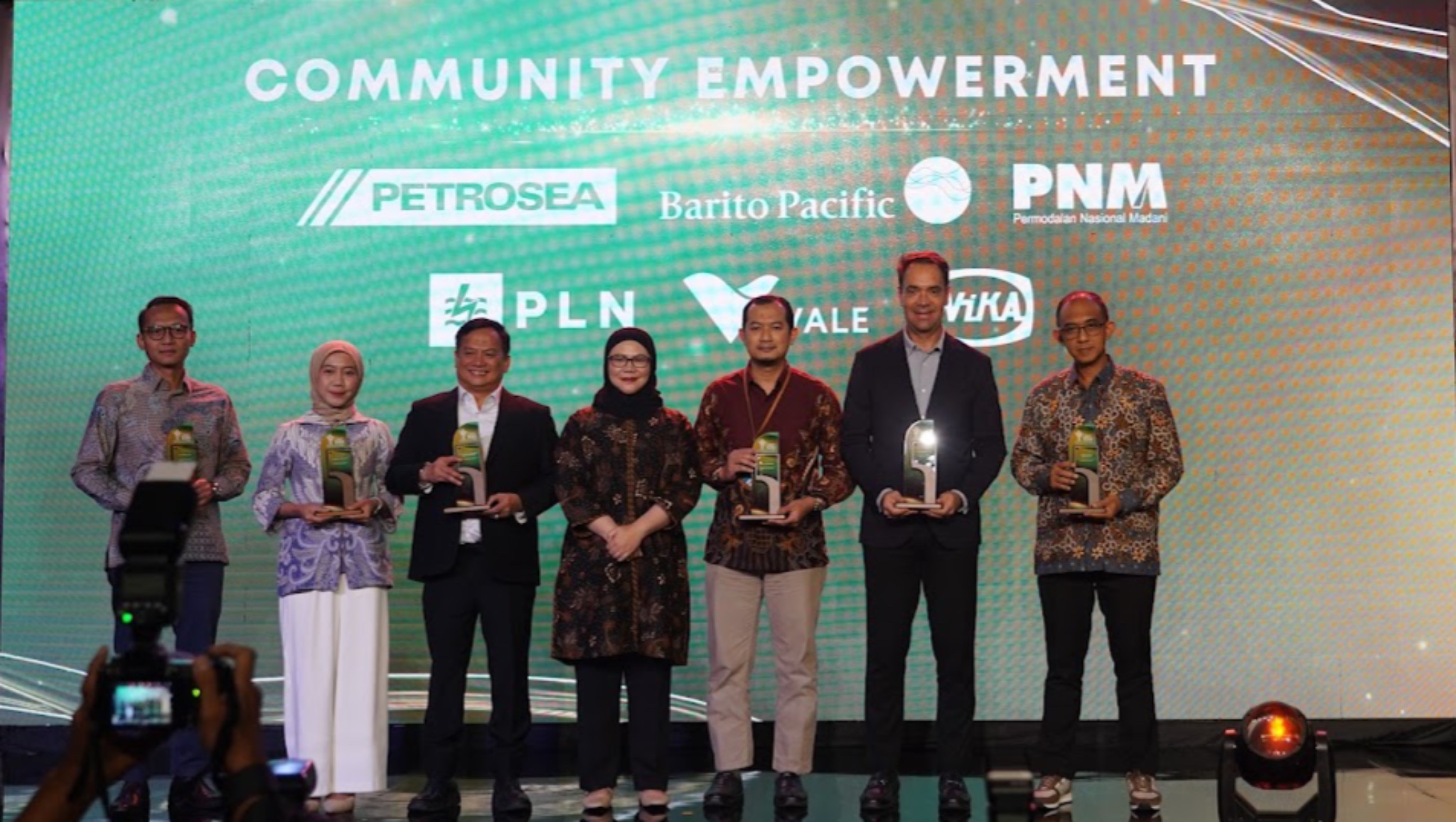 PT Vale Meraih Penghargaan Community Empowerment, Jadi Pelopor Pemberdayaan Masyarakat di Sektor Pertambangan