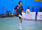 Atlet Sulteng Brigpol Akyko Micheel Kapito Perkuat Timnas Teqball Indonesia di Sea Games Thailand 2025