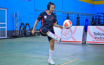 Atlet Sulteng Brigpol Akyko Micheel Kapito Perkuat Timnas Teqball Indonesia di Sea Games Thailand 2025