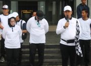 Pemkab Morowali Gelar Jalan Santai di Momentum Hakordia 2025