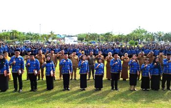 1.430 Honorer Morowali Dilantik Jadi PPPK Paruh Waktu, Bupati Iksan Minta Tingkatkan Pelayanan Publik