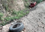 Kecelakaan Lagi di PETI Poboya, Dump Truk Terjun ke Jurang 30 Meter Gegara Rem Blong