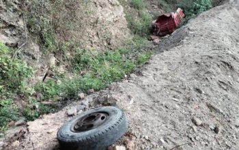 Kecelakaan Lagi di PETI Poboya, Dump Truk Terjun ke Jurang 30 Meter Gegara Rem Blong