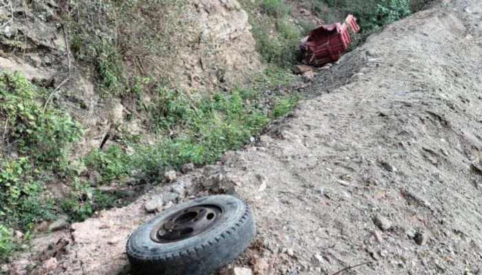 Kecelakaan Lagi di PETI Poboya, Dump Truk Terjun ke Jurang 30 Meter Gegara Rem Blong