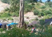 Kawasan Tambang Ilegal Poboya Kembali Menelan Korban, Satu Pekerja Asal Sulut Tewas Tertimbun Longsor