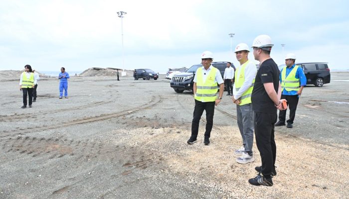 Gubernur Anwar Hafid Tinjau PT Wangsiang, Dorong Pemulihan Operasional dan Pekerjaan Ribuan Karyawan