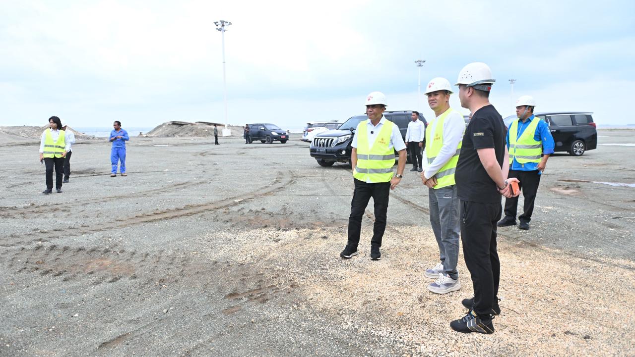 Gubernur Anwar Hafid Tinjau PT Wangsiang, Dorong Pemulihan Operasional dan Pekerjaan Ribuan Karyawan