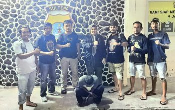 Polisi Tangkap Pelaku Pembunuhan Wanita di Padende Sigi, Ternyata Rekan Kerja Suami Korban