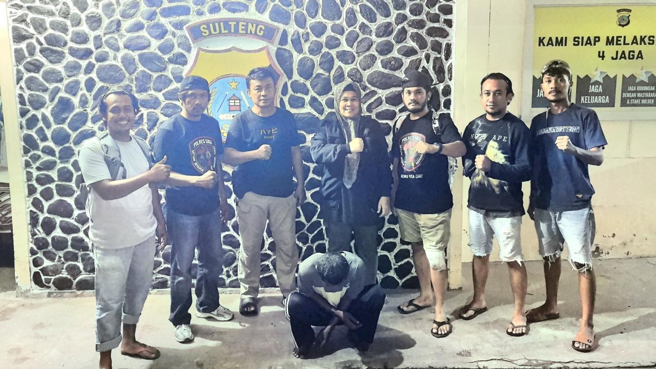 Polisi Tangkap Pelaku Pembunuhan Wanita di Padende Sigi, Ternyata Rekan Kerja Suami Korban