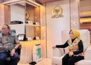 Wabup Morowali Iriane Iliyas Perkuat Sinergi dengan DPR RI, Bahas Percepatan Pembangunan Daerah