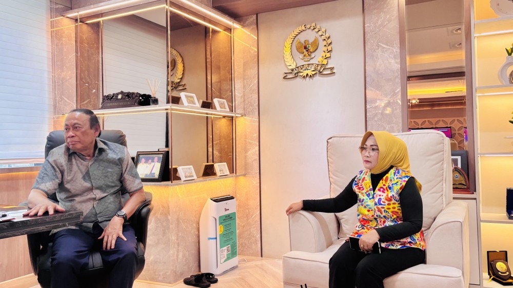 Wabup Morowali Iriane Iliyas Perkuat Sinergi dengan DPR RI, Bahas Percepatan Pembangunan Daerah