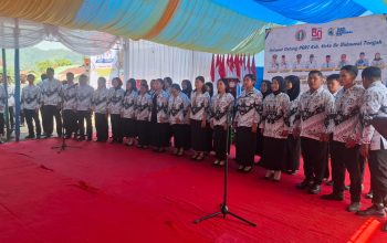 Morowali Menjadi Pusat Perayaan HUT ke-80 PGRI dan Hari Guru Nasional Sulawesi Tengah 2025