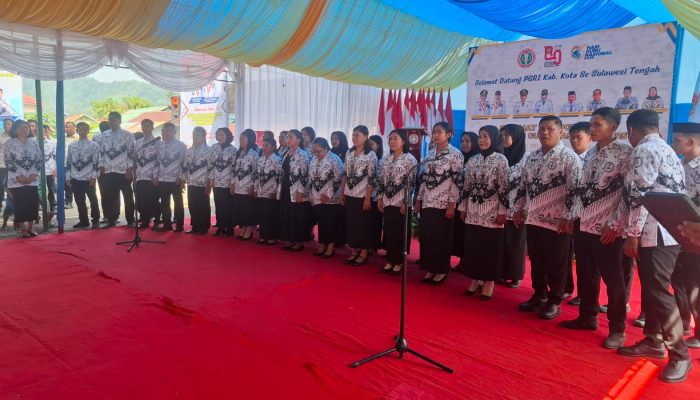 Morowali Menjadi Pusat Perayaan HUT ke-80 PGRI dan Hari Guru Nasional Sulawesi Tengah 2025
