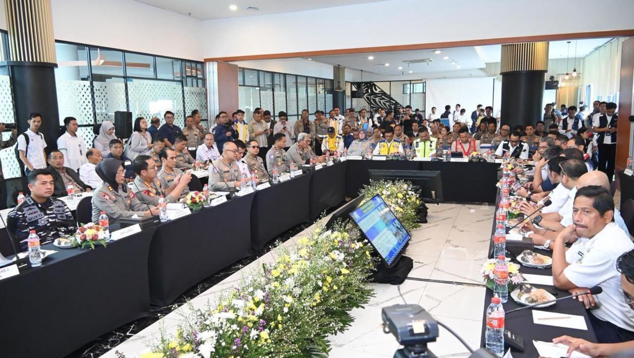 Operasi Lilin Nataru 2026, Jasa Raharja Tinjau Pelabuhan Merak