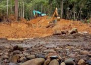 Polda Sulteng Bantah Helmi Kwarta Beking Tambang Ilegal di Parigi Moutong