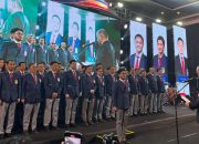 Marciano Norman Kukuhkan Pengurus KONI Sulteng 2025-2029, Fathur Razaq Target 10 Besar PON 2028