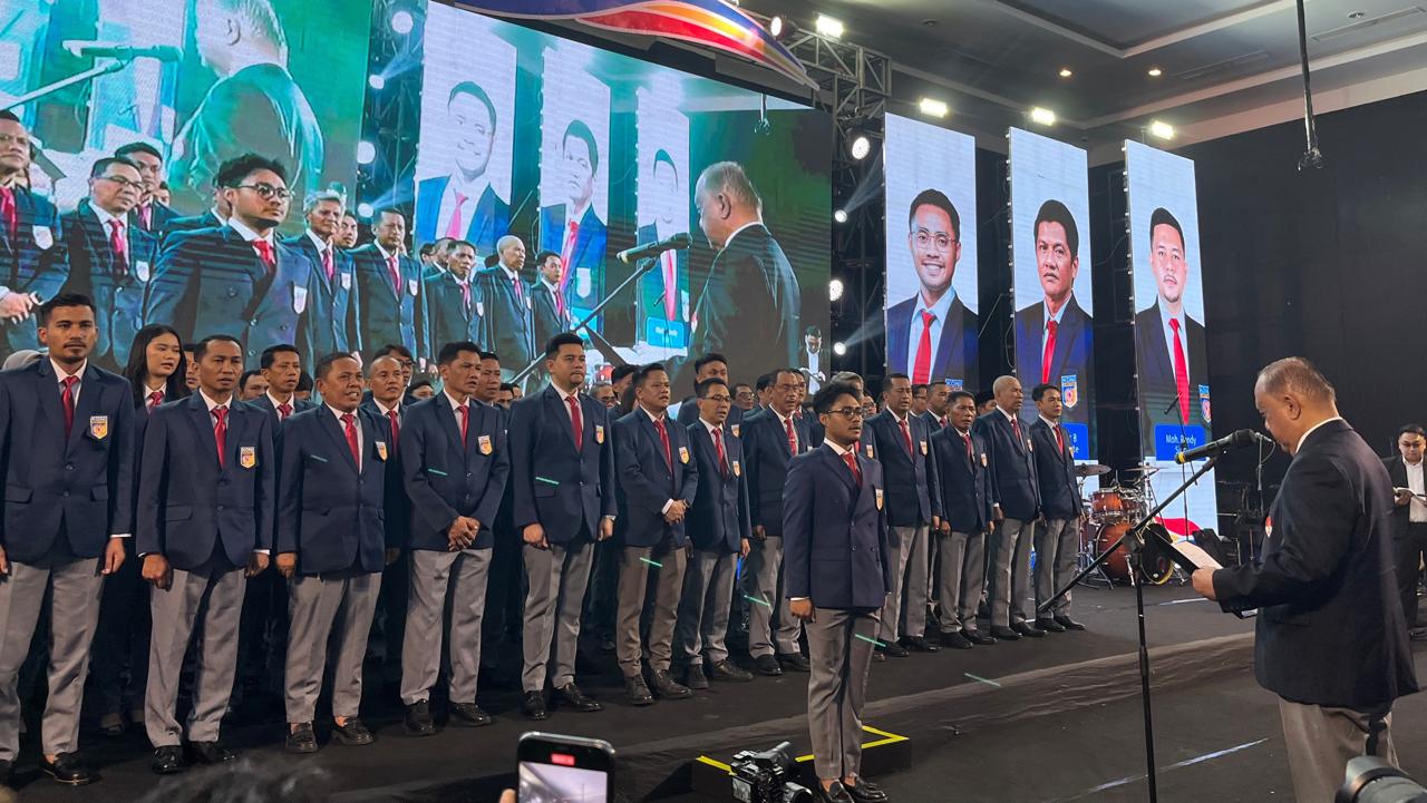 Marciano Norman Kukuhkan Pengurus KONI Sulteng 2025-2029, Fathur Razaq Target 10 Besar PON 2028