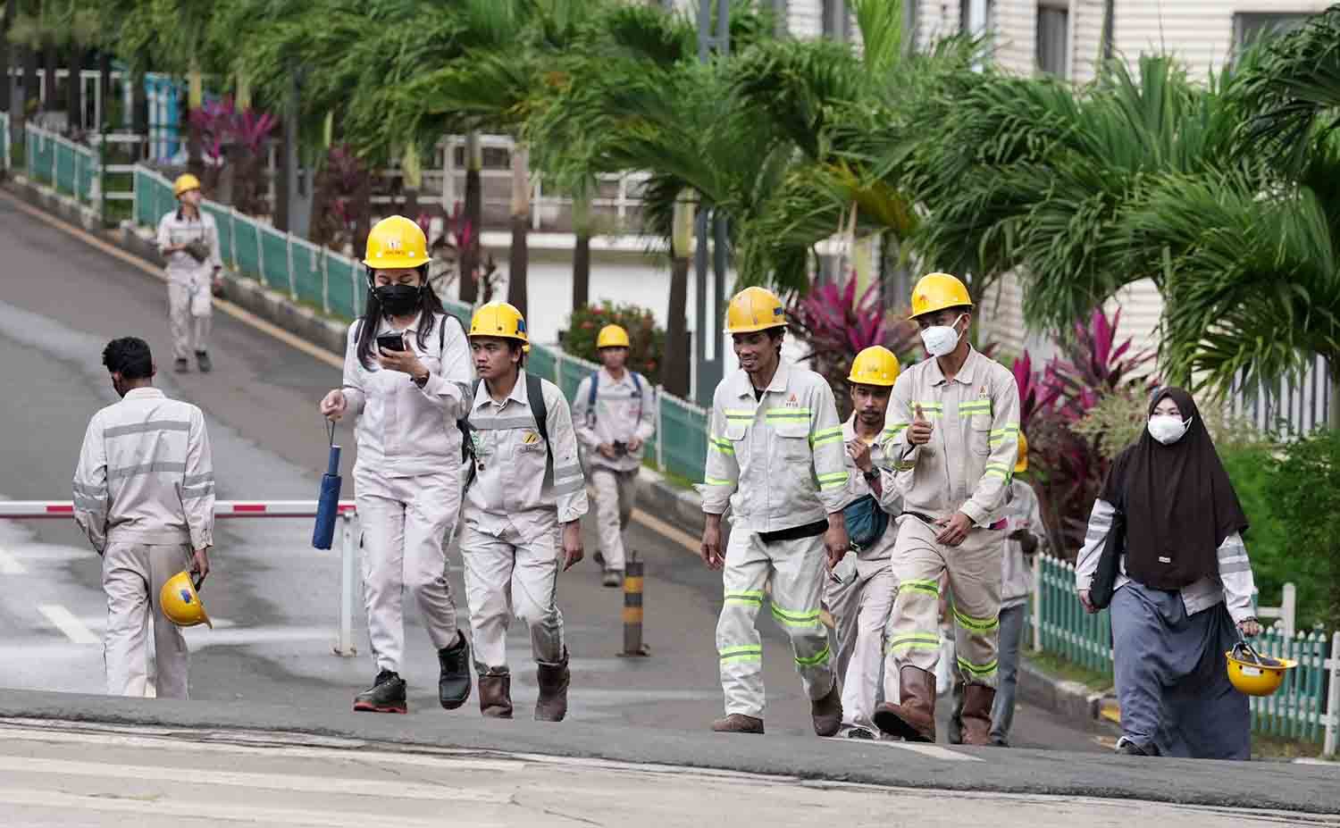 Mengurai Kasus Kecelakaan Kerja, Eksploitasi dan ISPA Sebelum Ribut Bandara IMIP Morowali