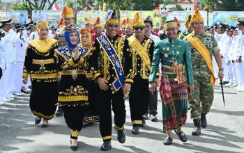 HUT ke-22 Tojo Una-Una, Gubernur Anwar Hafid Tegaskan Pembangunan Berbudaya dan Berkelanjutan