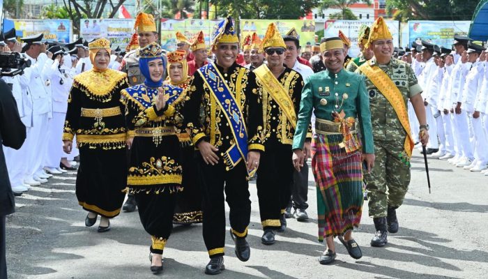 HUT ke-22 Tojo Una-Una, Gubernur Anwar Hafid Tegaskan Pembangunan Berbudaya dan Berkelanjutan