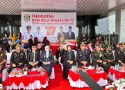 Upacara Hari Bela Negara ke-77, Wabup Iriane Ajak Perkuat Komitmen Cinta Tanah Air