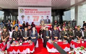 Upacara Hari Bela Negara ke-77, Wabup Iriane Ajak Perkuat Komitmen Cinta Tanah Air