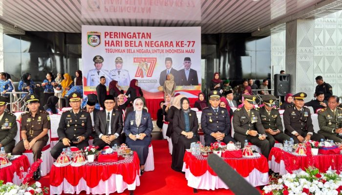 Upacara Hari Bela Negara ke-77, Wabup Iriane Ajak Perkuat Komitmen Cinta Tanah Air