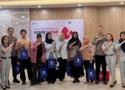 Peringati HUT Ke-65, Jasa Raharja Sulteng Gelar Donor Darah dan Bakti Sosial
