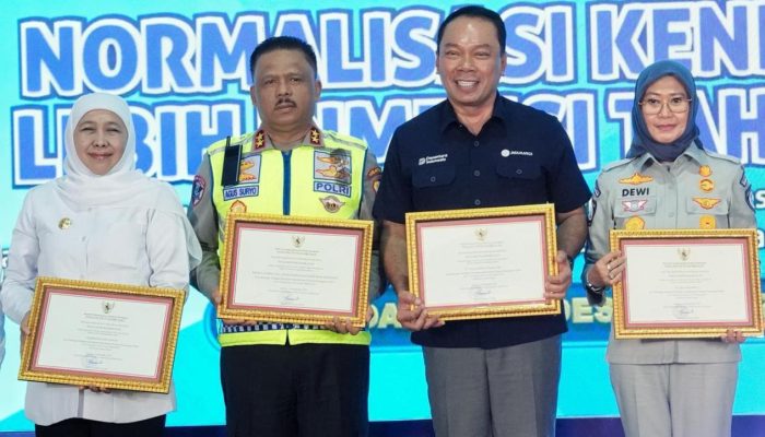 Dukung Target Zero ODOL 2027, Jasa Raharja Perkuat Sinergi Nasional di Jawa Timur