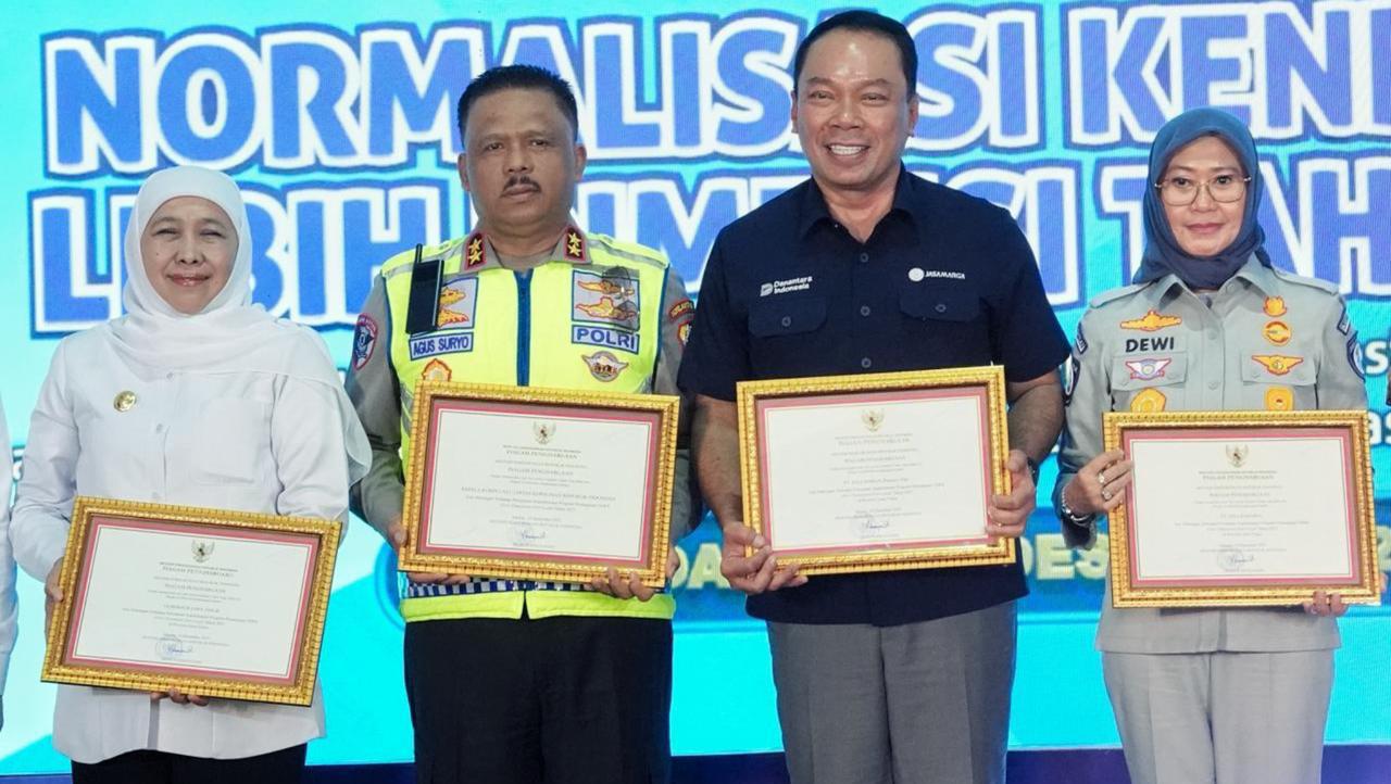 Dukung Target Zero ODOL 2027, Jasa Raharja Perkuat Sinergi Nasional di Jawa Timur