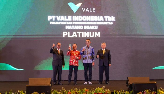 Inovasi Desa Berbasis Lingkungan-Ekonomi, PT Vale Raih Pengakuan Nasional di ICA dan ISDA 2025