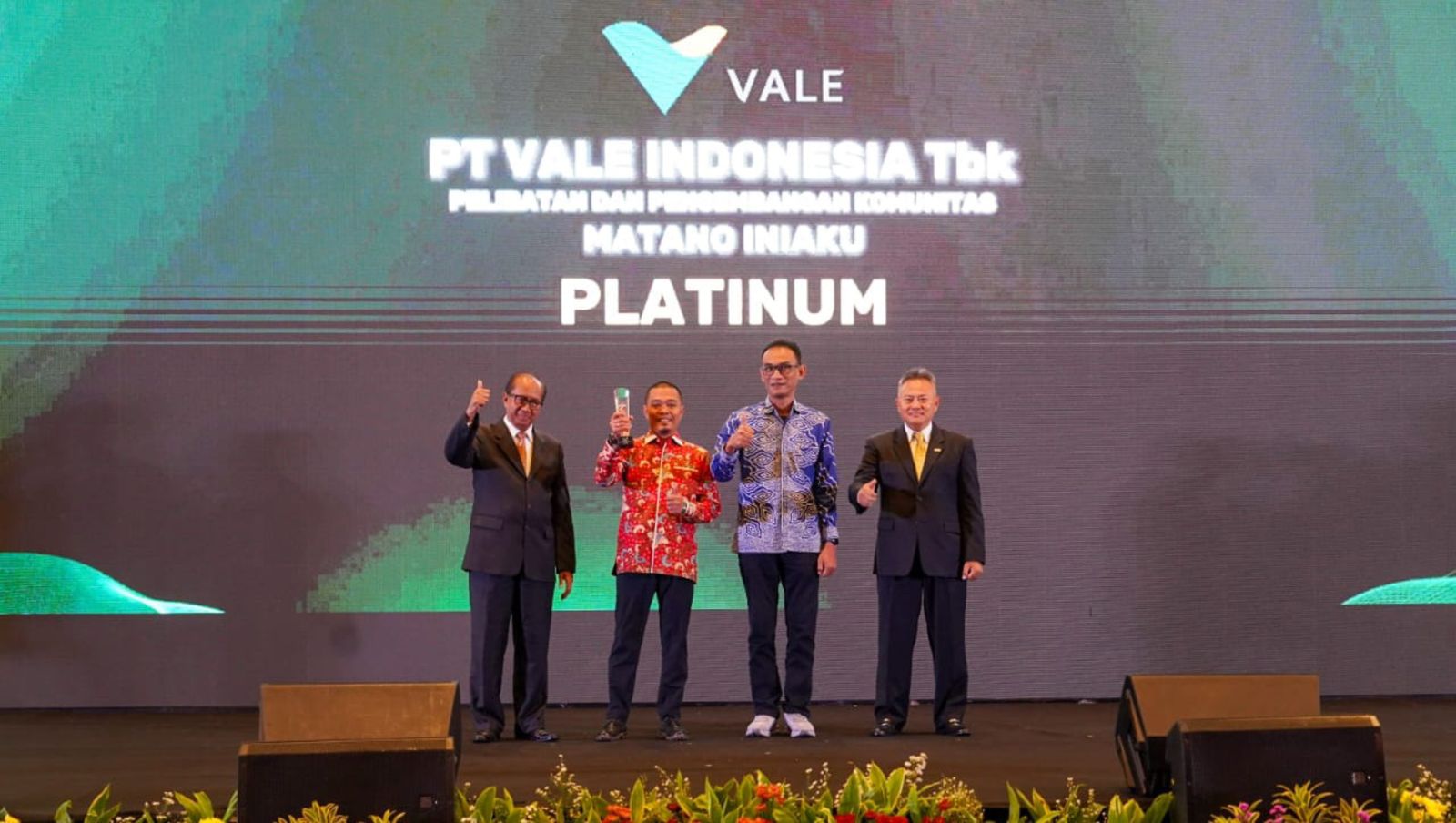 Inovasi Desa Berbasis Lingkungan-Ekonomi, PT Vale Raih Pengakuan Nasional di ICA dan ISDA 2025