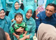 Canangkan Program Inovasi Berani Pelita Hati di Kabupaten Donggala, Anwar Hafid Minta OPD Dampingi Anak Stunting