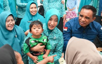 Canangkan Program Inovasi Berani Pelita Hati di Kabupaten Donggala, Anwar Hafid Minta OPD Dampingi Anak Stunting
