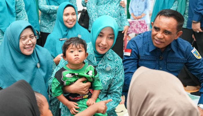 Canangkan Program Inovasi Berani Pelita Hati di Kabupaten Donggala, Anwar Hafid Minta OPD Dampingi Anak Stunting