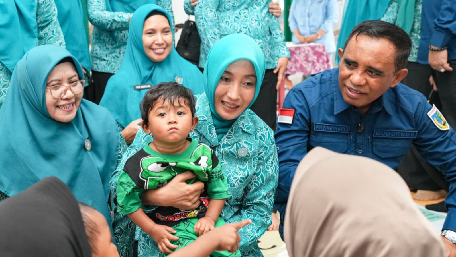 Canangkan Program Inovasi Berani Pelita Hati di Kabupaten Donggala, Anwar Hafid Minta OPD Dampingi Anak Stunting