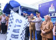 Gubernur Anwar Hafid Lepas 565 Pemudik Program Berani Mudik Gratis, Tekankan Keselamatan dan Toleransi Dalam Perayaan Nataru