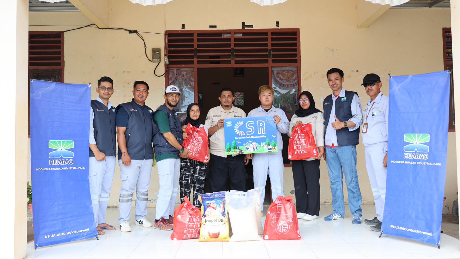 Nataru 2026: Huabao Bagi-bagi Paket Sembako dan Gelar Aksi Donor Darah, Komitmen Tingkatkan Kesejahteraan Karyawan dan Masyarakat Lingkar Tambang